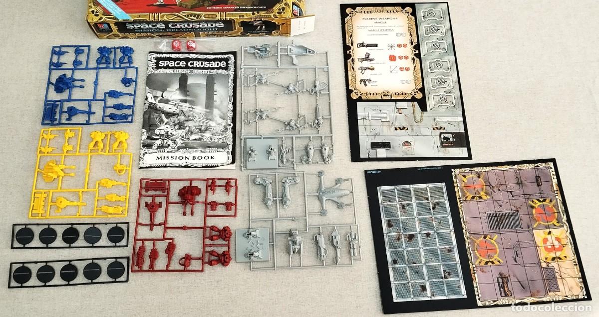 Juegos antiguos: Space Crusade Mission Dreadnought, expansi&oacute;n, 1990 - Foto 8