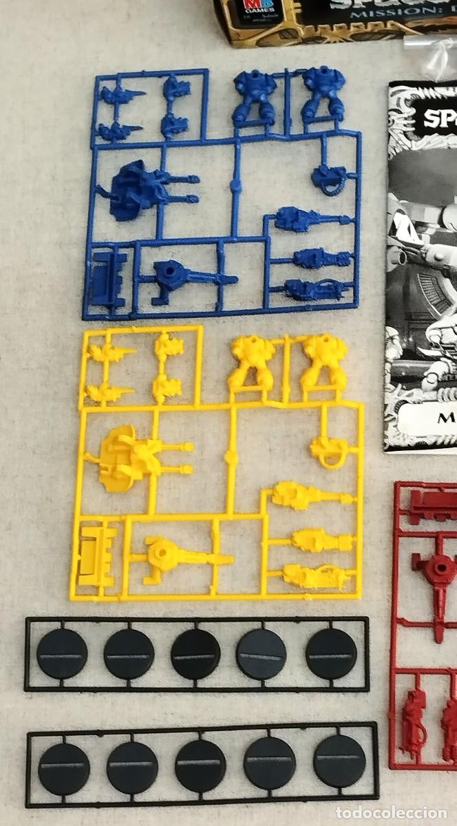 Juegos antiguos: Space Crusade Mission Dreadnought, expansi&oacute;n, 1990 - Foto 9