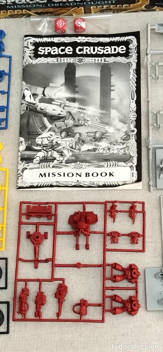 Juegos antiguos: Space Crusade Mission Dreadnought, expansi&oacute;n, 1990 - Foto 10