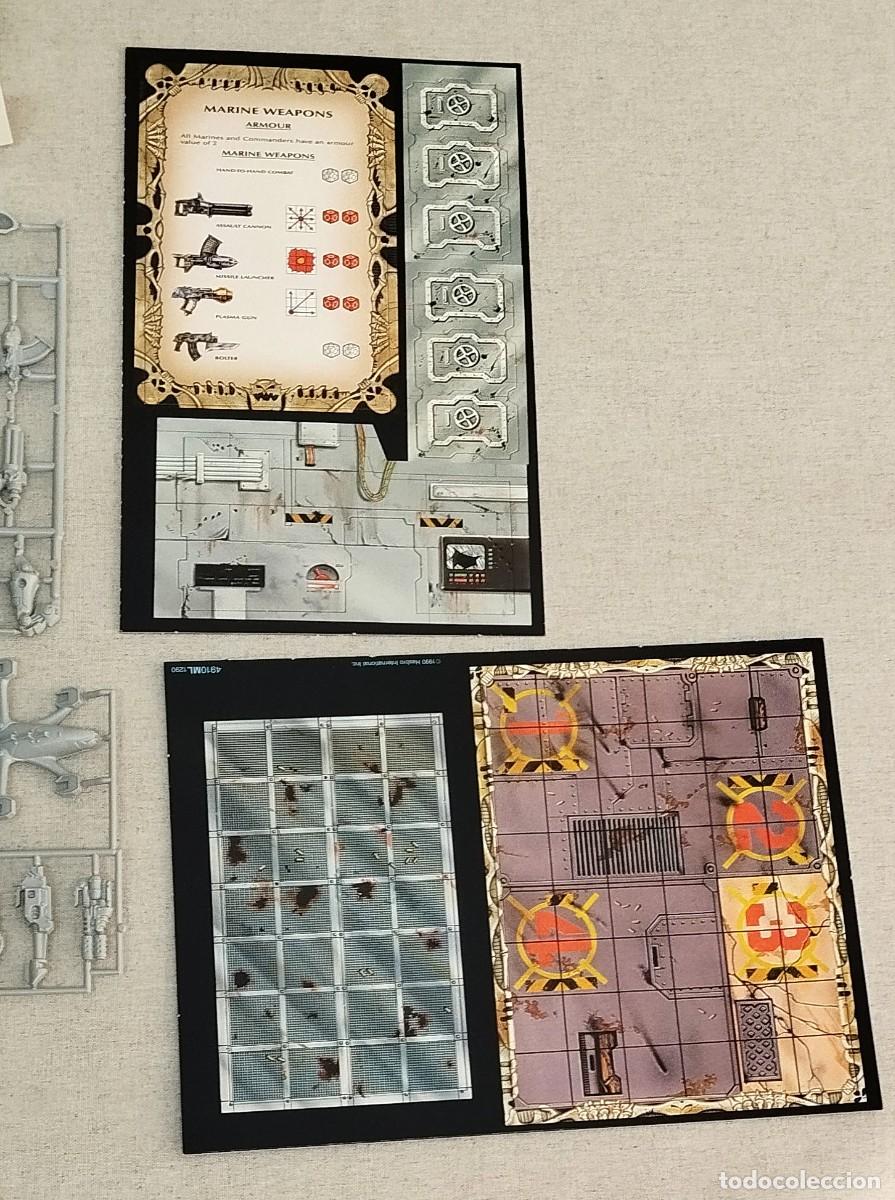 Juegos antiguos: Space Crusade Mission Dreadnought, expansi&oacute;n, 1990 - Foto 12