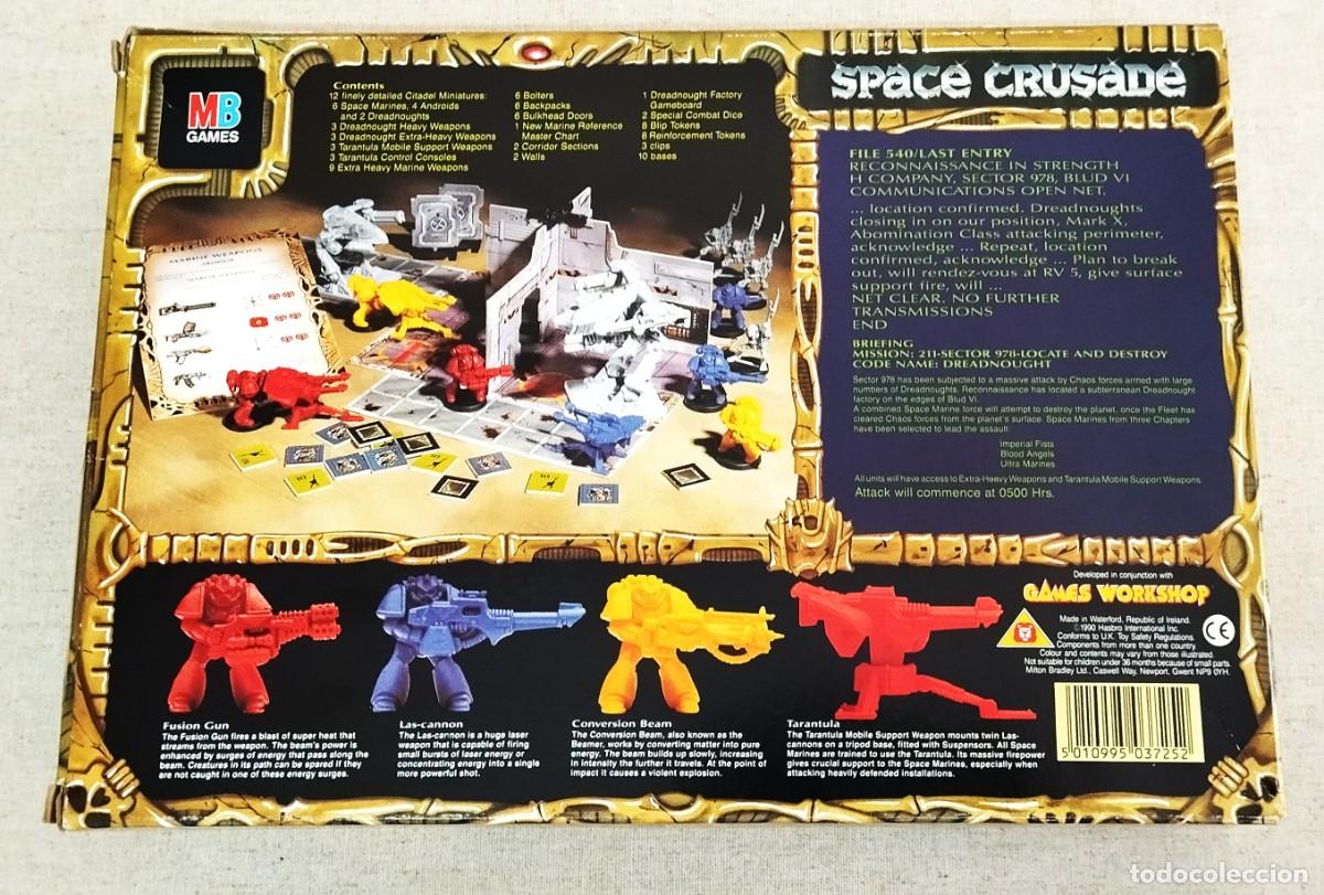 Juegos antiguos: Space Crusade Mission Dreadnought, expansi&oacute;n, 1990 - Foto 15