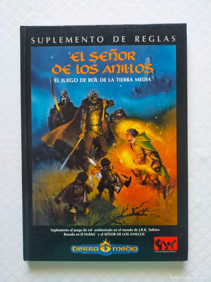 Juegos antiguos: EL SE&Ntilde;OR DE LOS ANILLOS (El juego de Rol de la Tierra Media) Suplemento de Reglas Ref 333 - JOC 1994