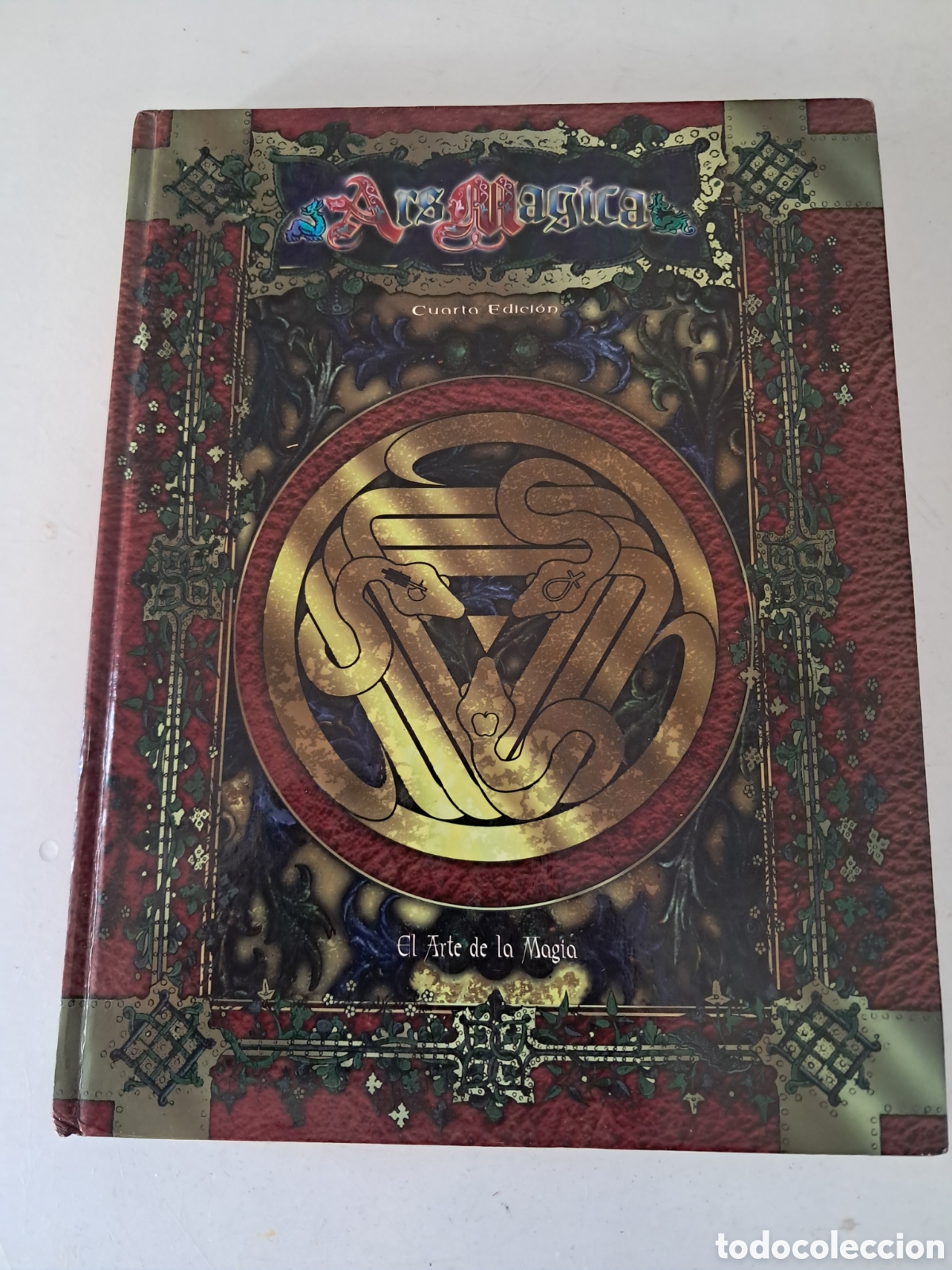 Juegos antiguos: ARS MAGICA B&Aacute;SICO , TAPA DURA , LA FACTORIA DE IDEAS. EXCELENTE ESTADO.