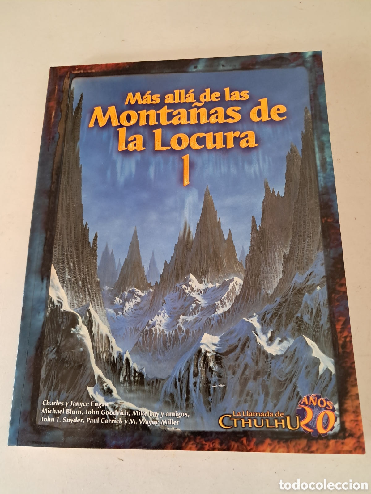 Juegos antiguos: M&Aacute;S ALL&Aacute; DE LAS MONTA&Ntilde;AS DE LA LOCURA I. LA LLAMADA DE CTHULHU. JUEGO DE ROL. LA FACTOR&Iacute;A