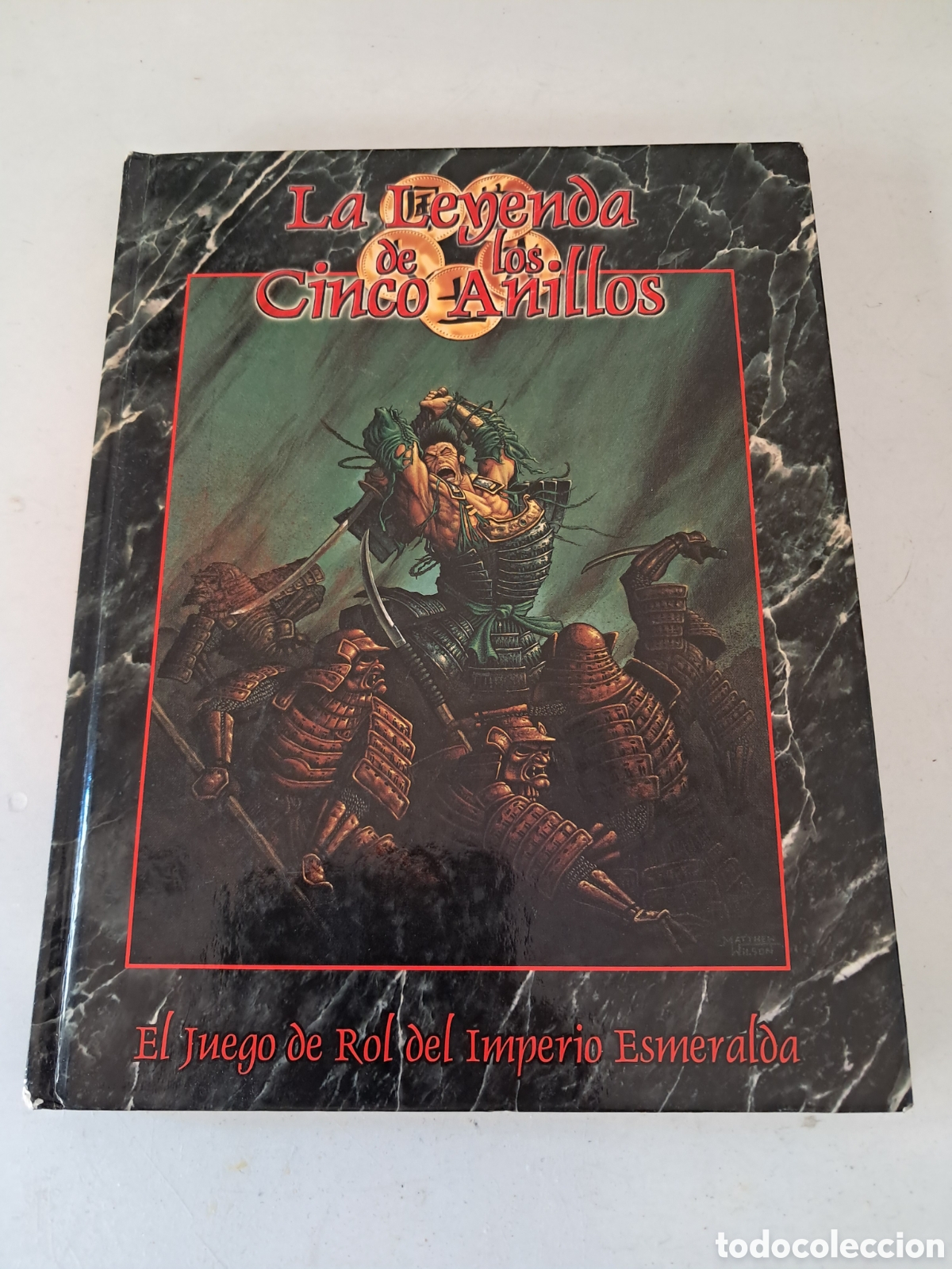 Juegos antiguos: LA LEYENDA DE LOS CINCO ANILLOS 1&ordf; EDICI&Oacute;N LIBRO B&Aacute;SICO, JUEGO DE ROL, FACTORIA DE IDEAS