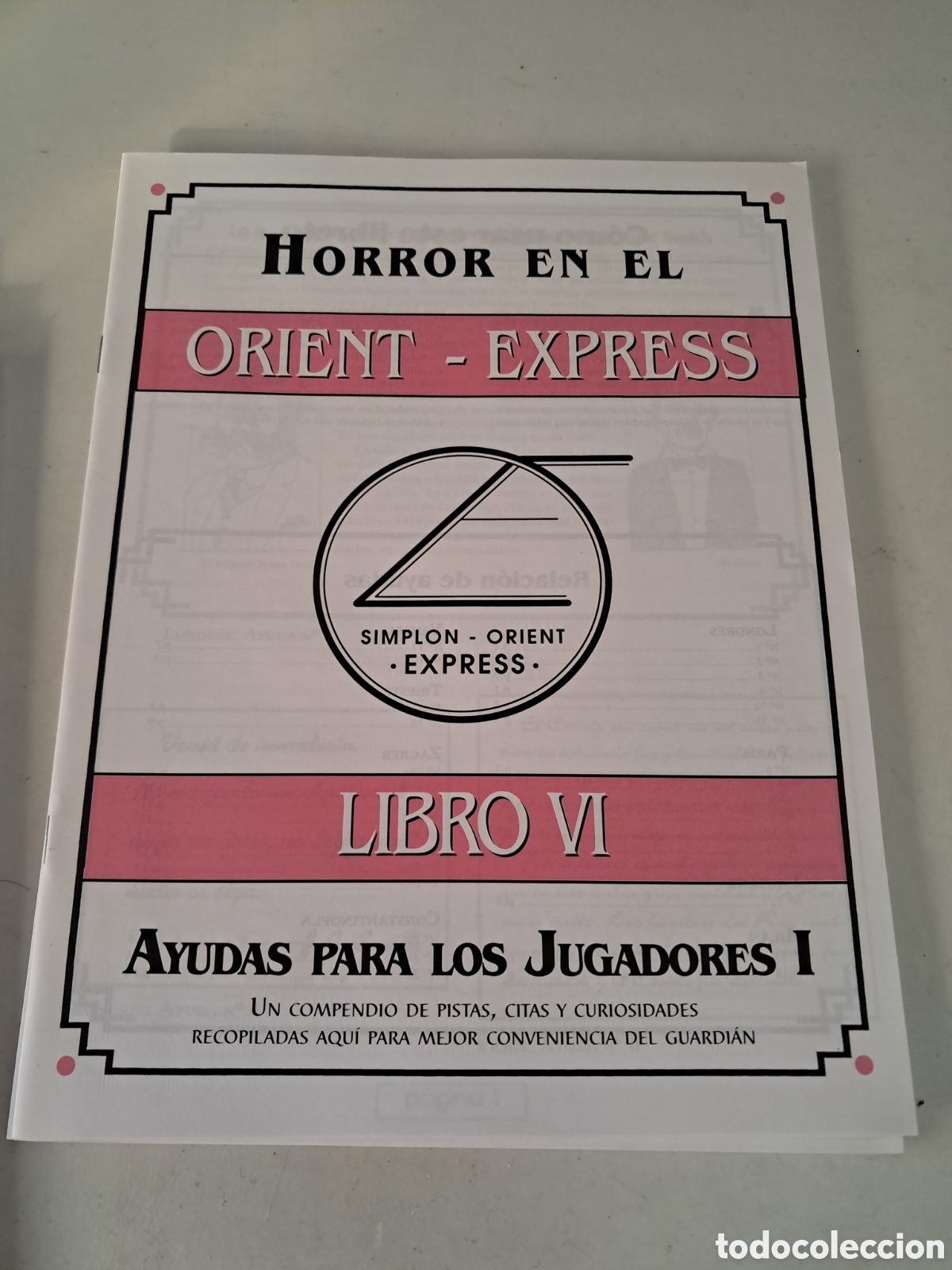 Juegos antiguos: LA LLAMADA DE CTHULHU, HORROR EN EL ORIENT EXPRESS. LA FACTORIA. - Foto 12