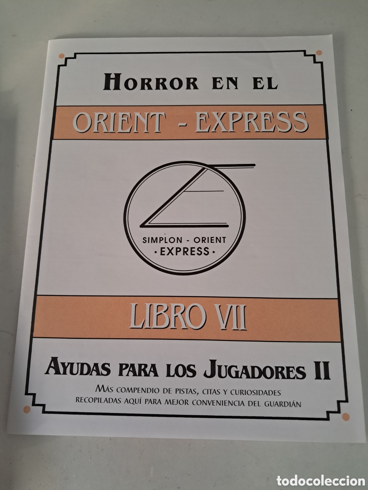Juegos antiguos: LA LLAMADA DE CTHULHU, HORROR EN EL ORIENT EXPRESS. LA FACTORIA. - Foto 13