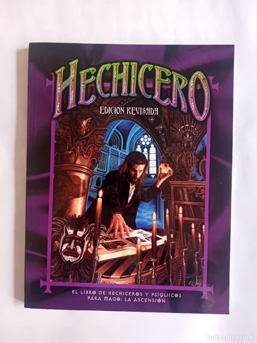 Juegos antiguos: HECHICERO EDICION REVISADA SUPLEMENTO DE ROL PARA MAGO LA ASCENSION DE LA FACTORIA.