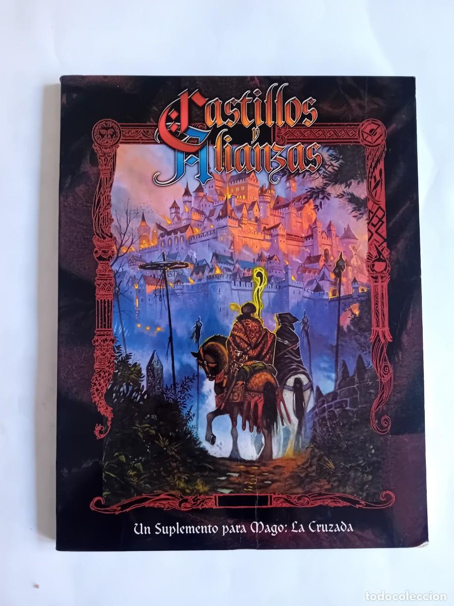Juegos antiguos: CASTILLOS Y ALIANZAS SUPLEMENTO PARA MAGO LA CRUZADA DE LA FACTORIA DE IDEAS