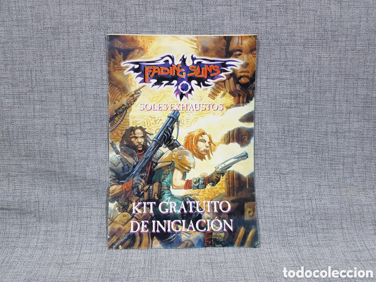 Juegos antiguos: FADING SUNS SILES EXHAUSTOS KIT GRATUITO DE INICIACI&Oacute;N (LIBRERO, GRAPA)