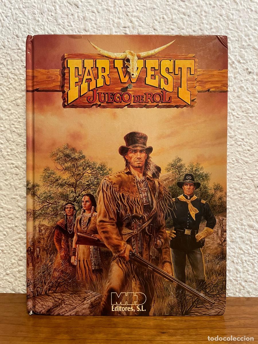 Juegos antiguos: Far West 2a edicion Luis Royo - JUEGO DE ROL