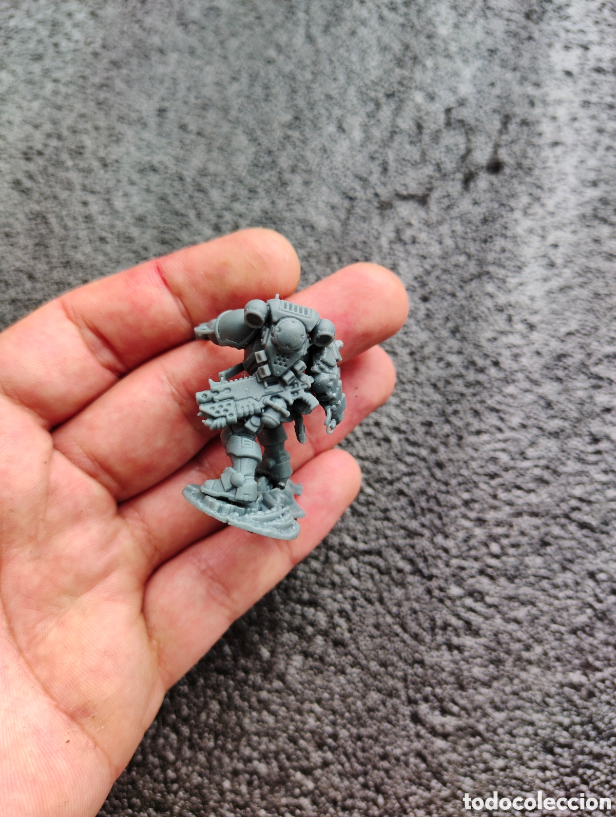 Juegos antiguos: miniatura de resina con base - Foto 6