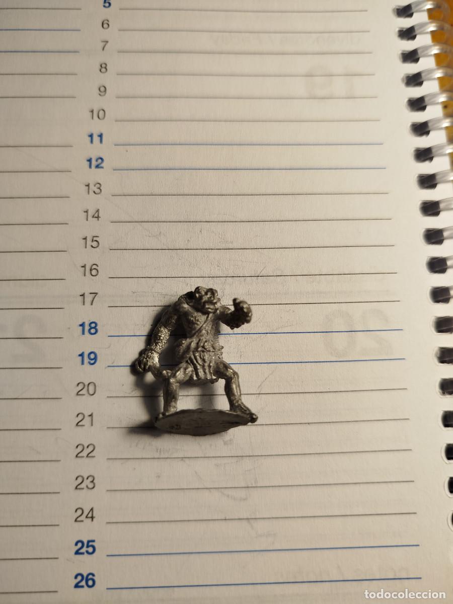 Juegos antiguos: Miniatura antigua juego de rol - parecido warhammer