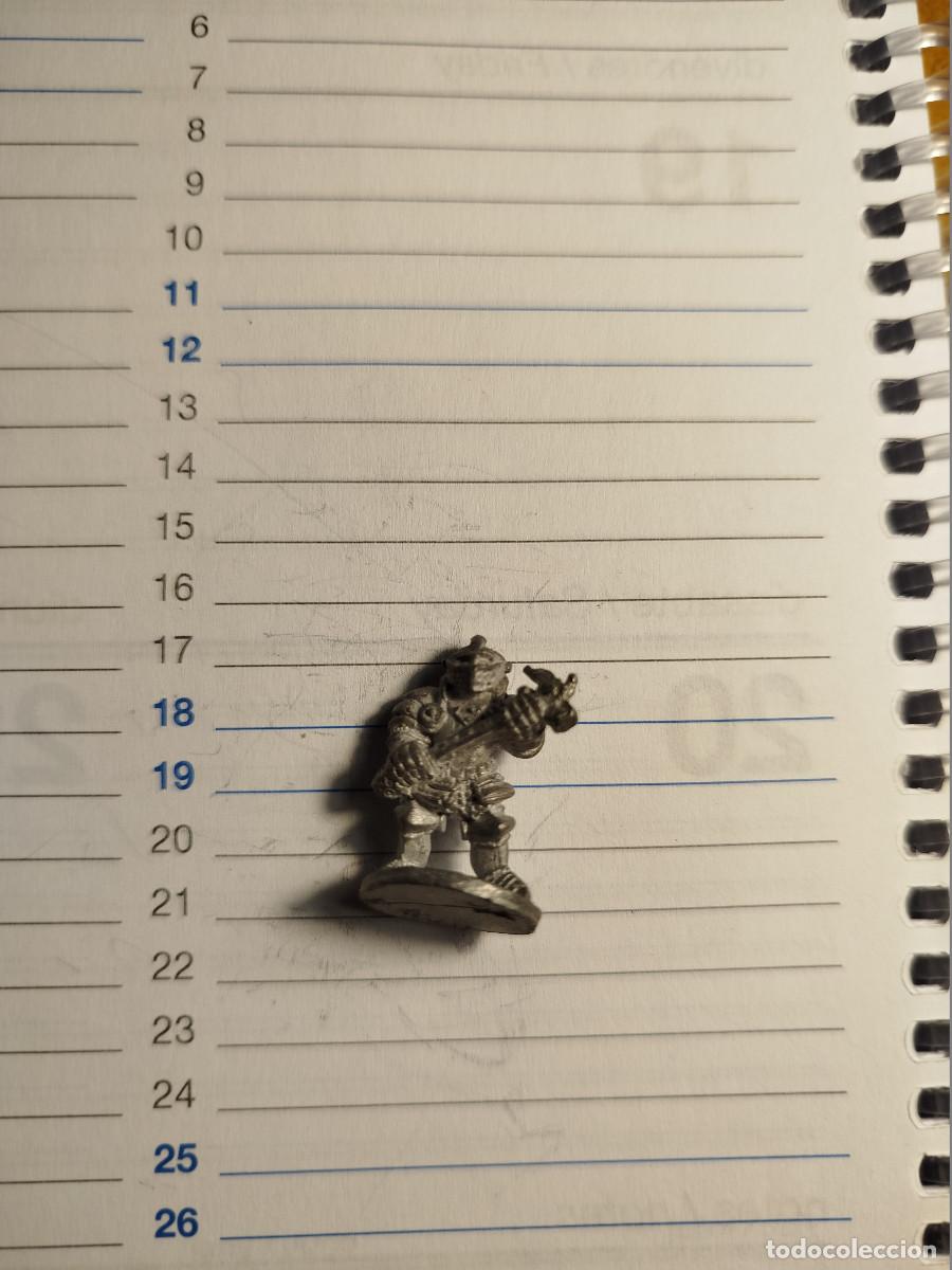 Juegos antiguos: Miniatura antigua juego de rol - parecido warhammer