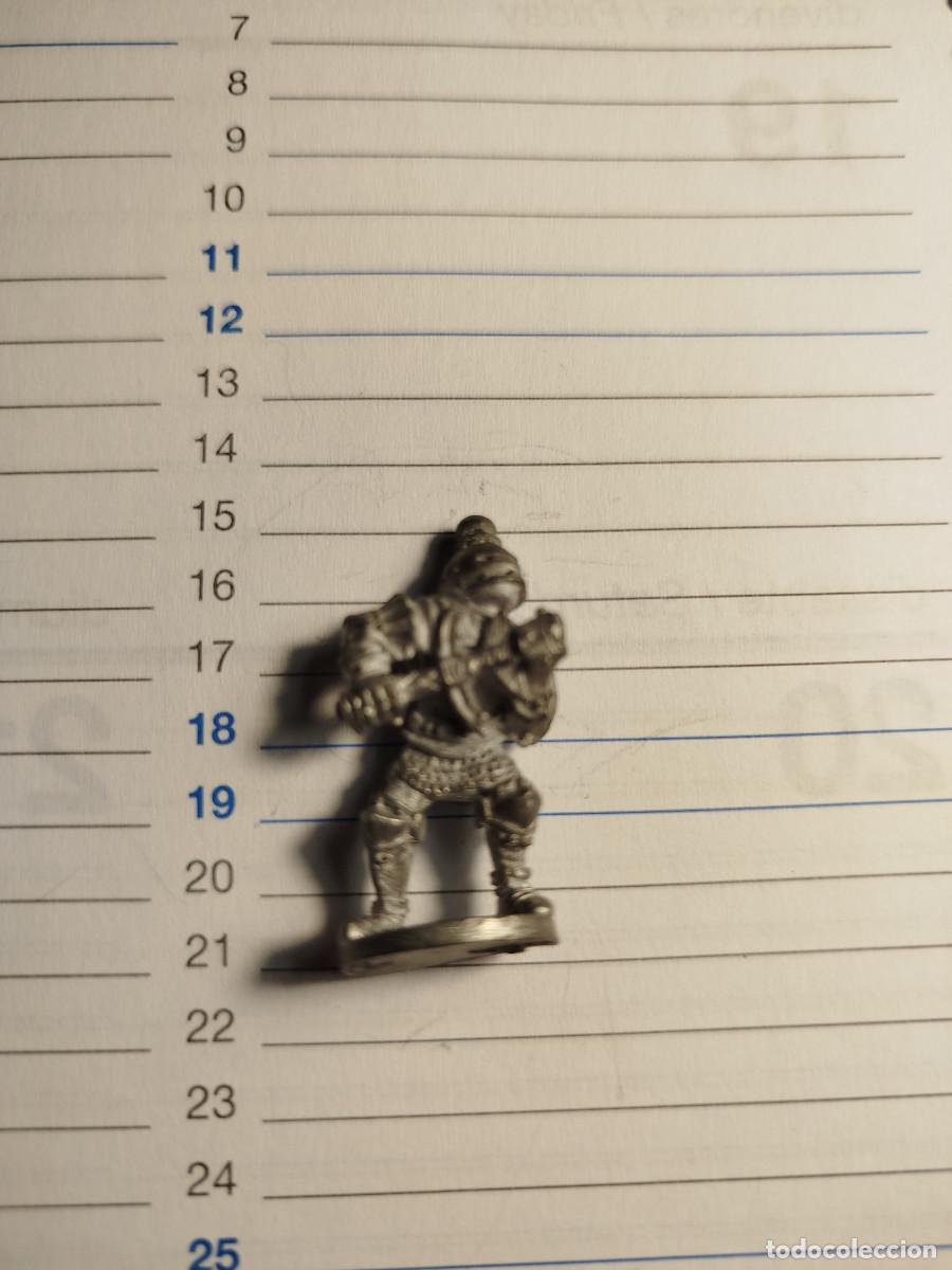 Juegos antiguos: Miniatura antigua juego de rol - parecido warhammer