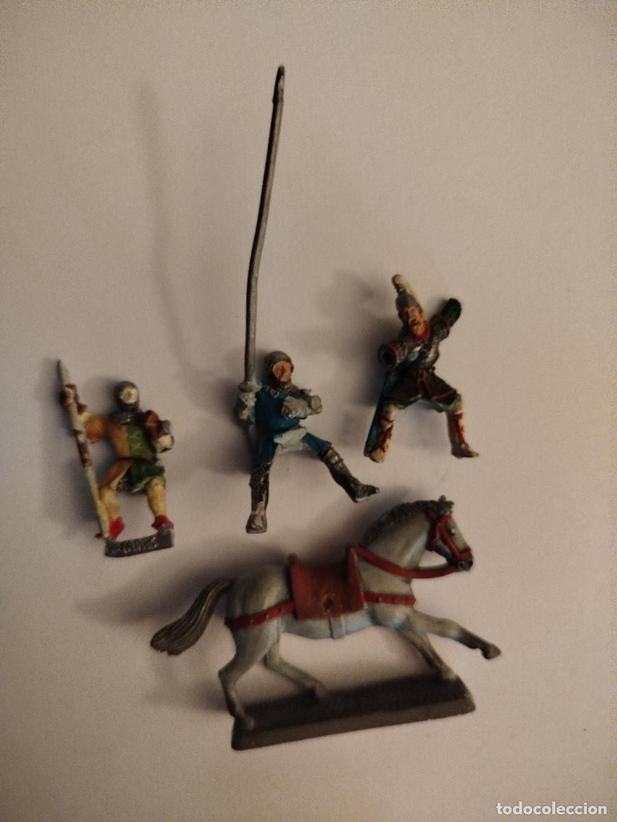 Juegos antiguos: Miniaturas antiguas juego de rol - parecido warhammer