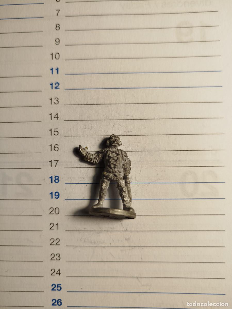Juegos antiguos: Miniatura antigua juego de rol - parecido warhammer