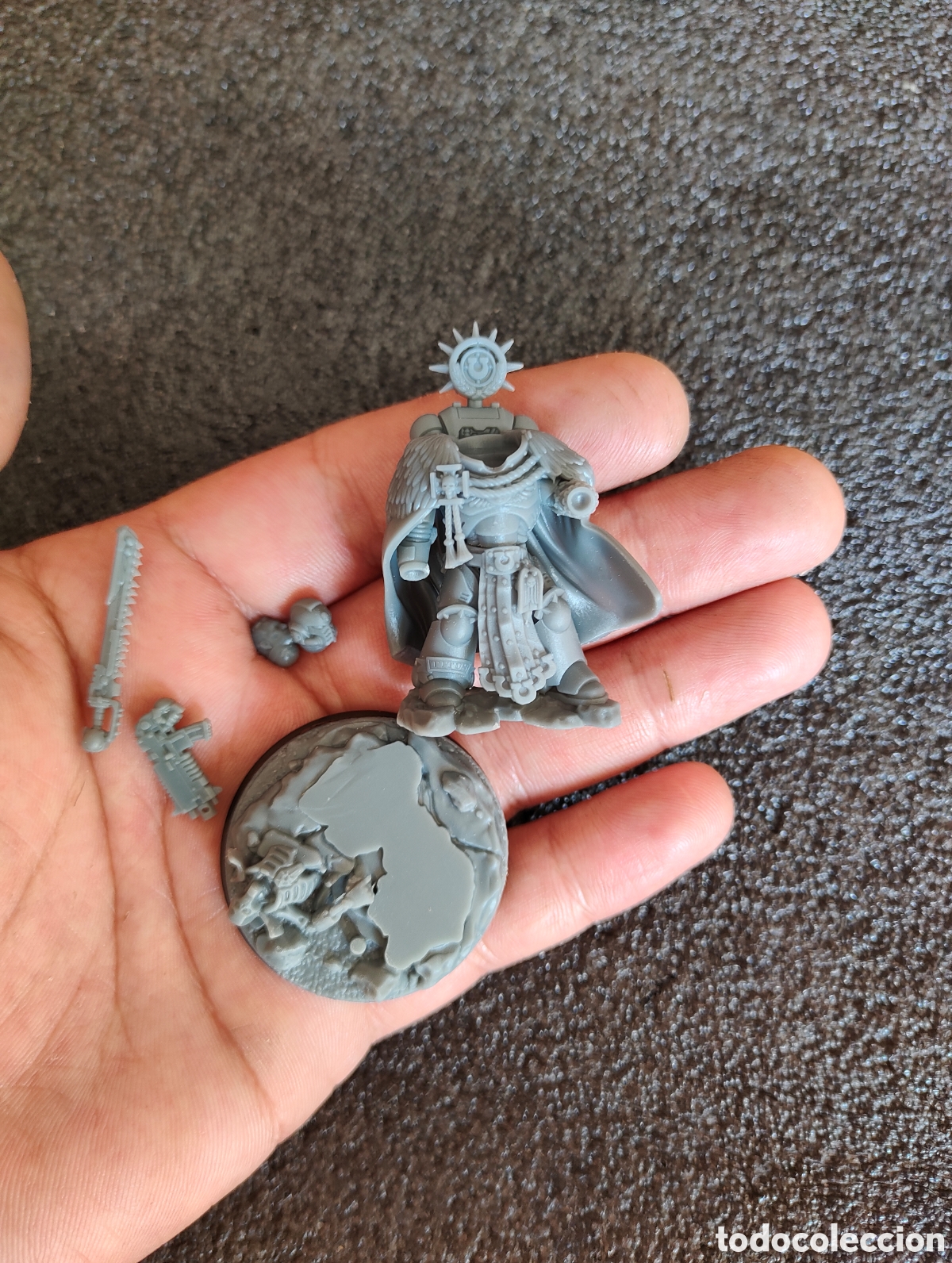 Juegos antiguos: Space Marines / ciencia ficci&oacute;n Miniatura Space Marine 40mm &ndash; Wargames &ndash; Guerrero de Ciencia Ficci&oacute;n