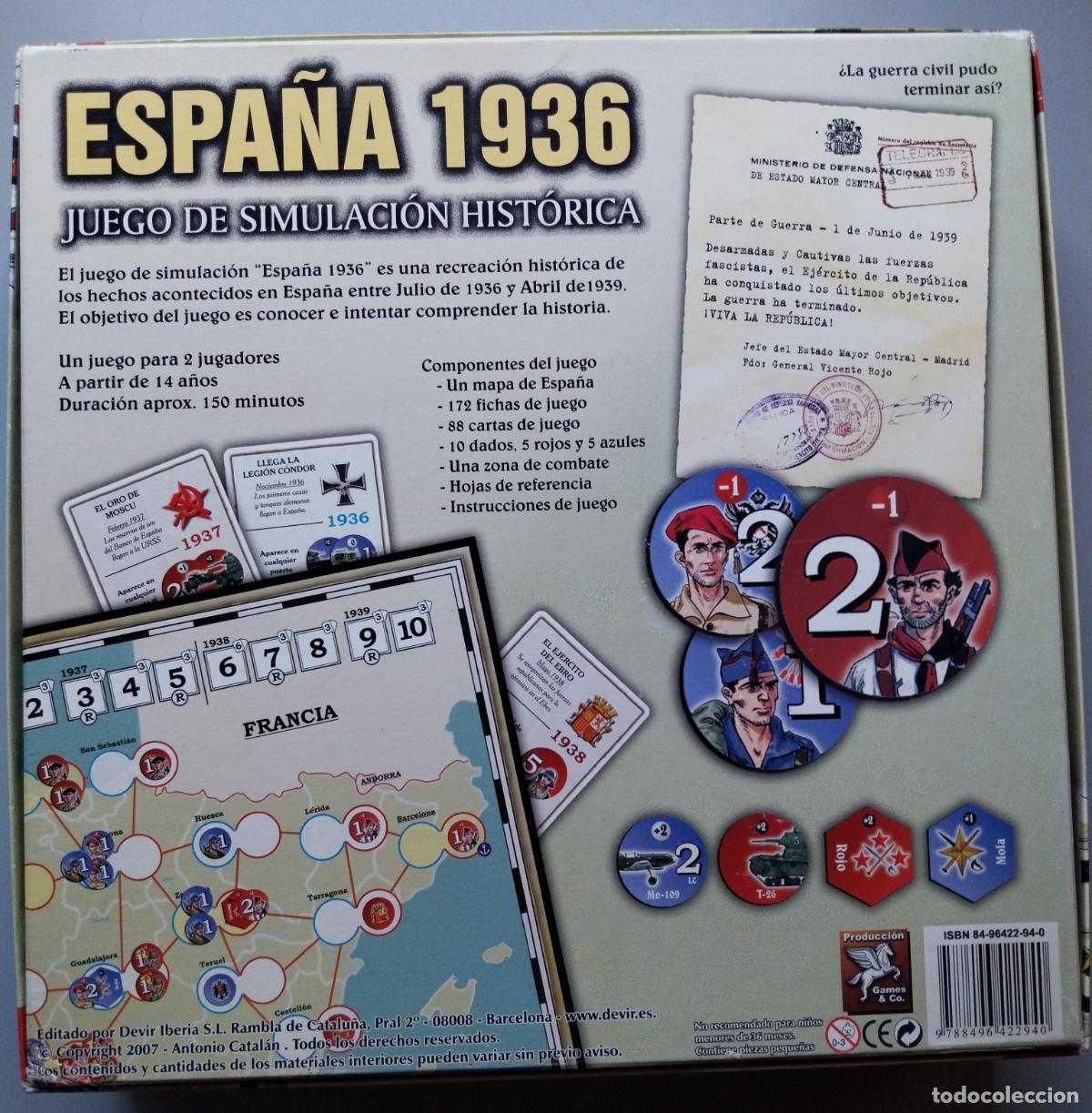 Juegos antiguos: espa&ntilde;a 1936 y la armada - Foto 2