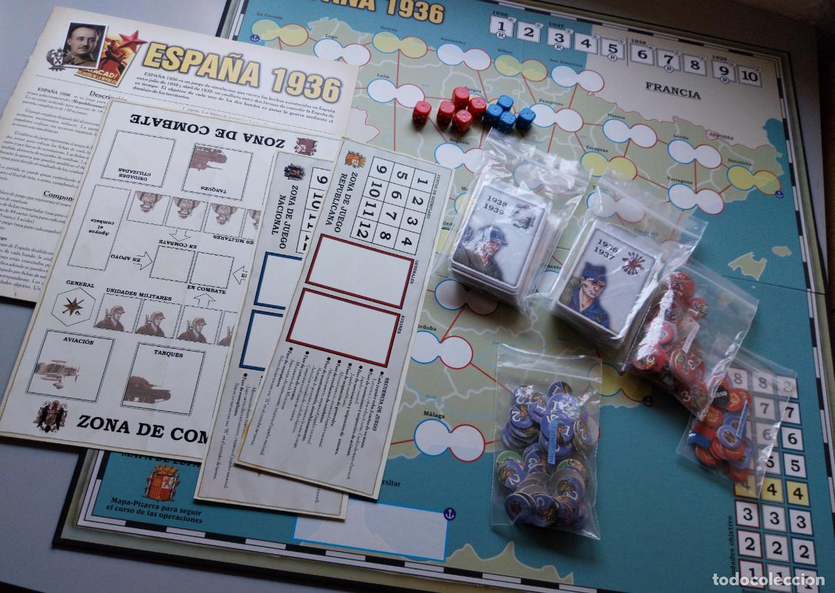 Juegos antiguos: espa&ntilde;a 1936 y la armada - Foto 3