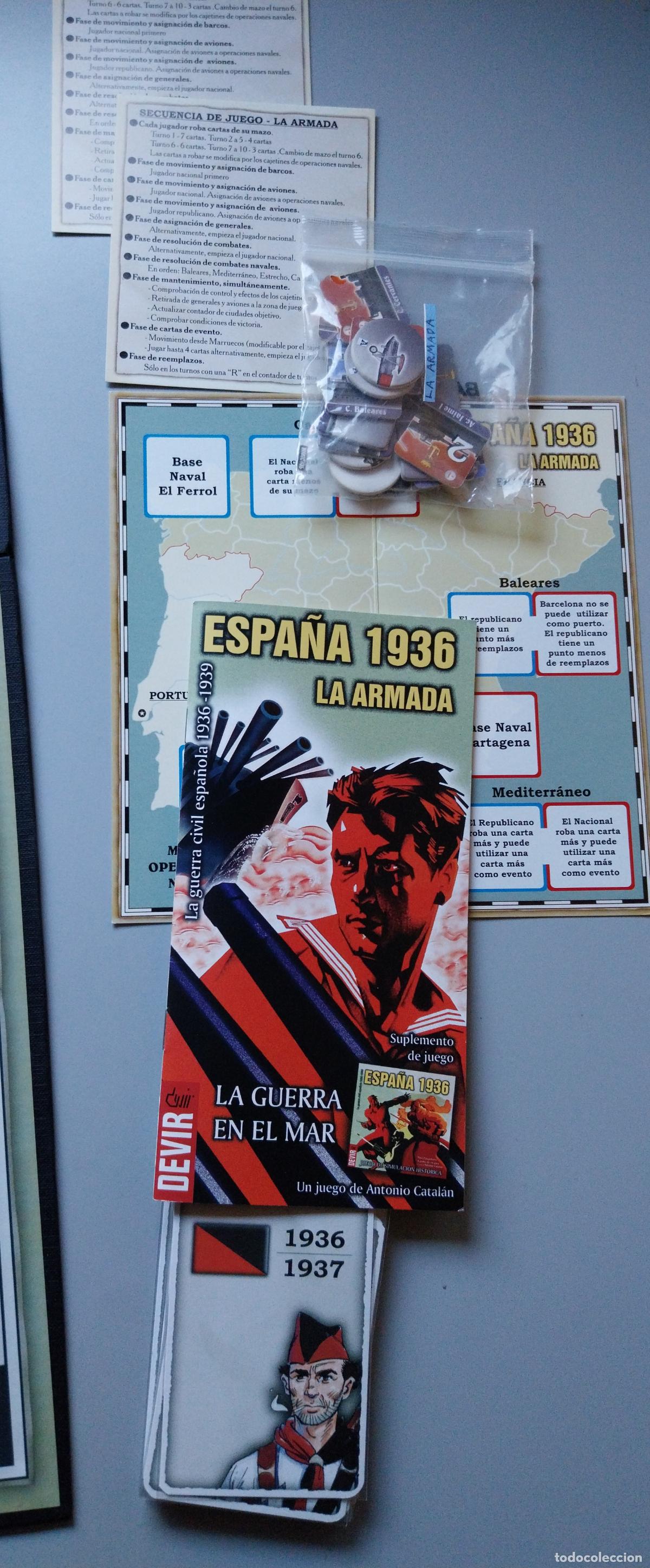 Juegos antiguos: espa&ntilde;a 1936 y la armada - Foto 4