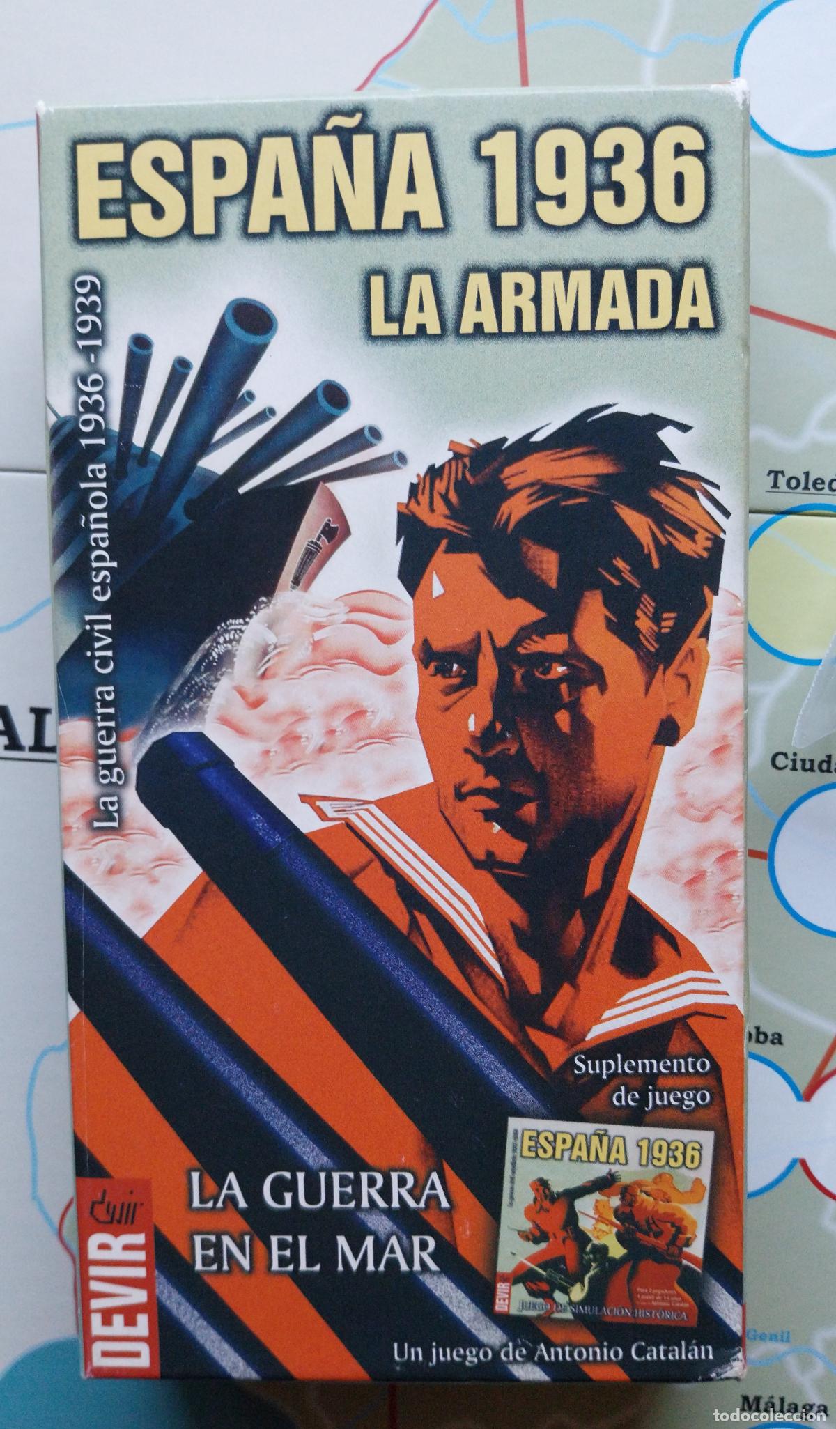 Juegos antiguos: espa&ntilde;a 1936 y la armada - Foto 5