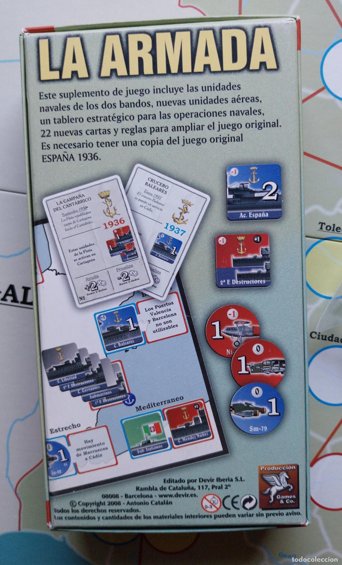 Juegos antiguos: espa&ntilde;a 1936 y la armada - Foto 6