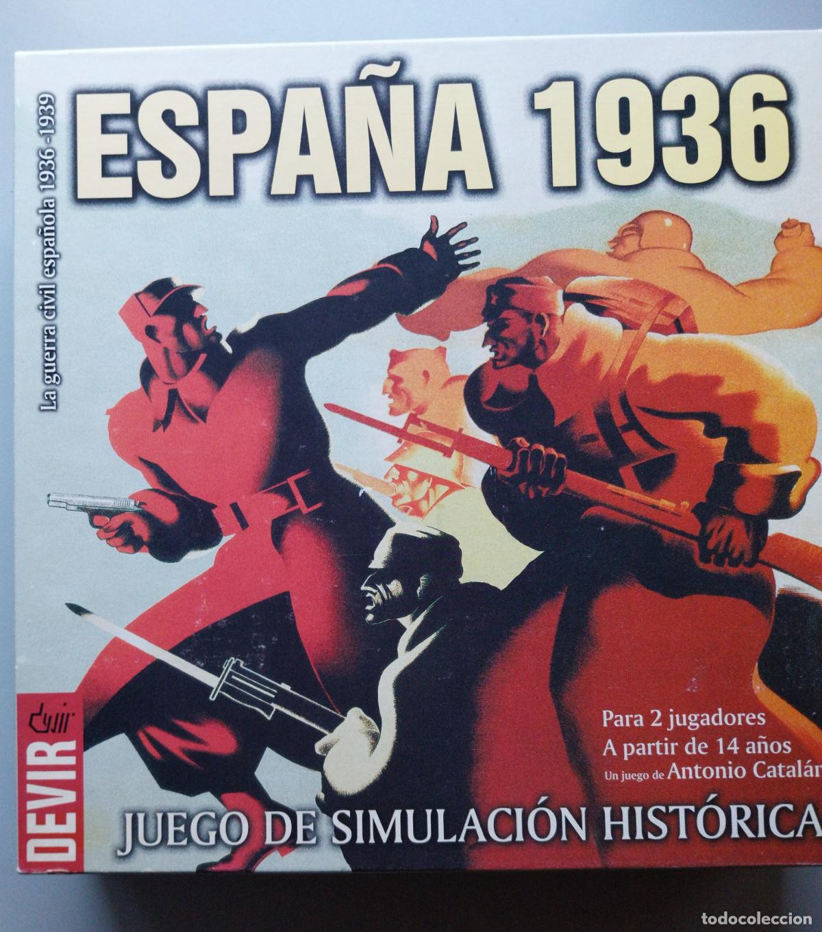 Juegos antiguos: espa&ntilde;a 1936 y la armada