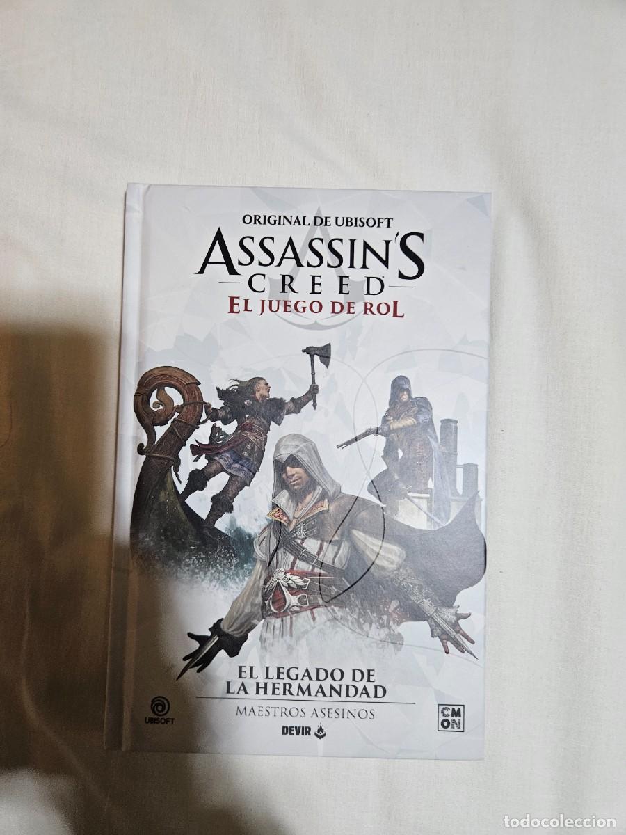 Juegos antiguos: ASSASSIN'S CREED EL JUEGO DE ROL (el Legado de la Hermandad)