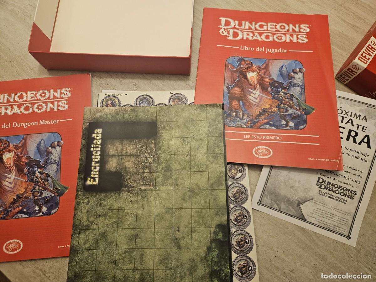 Juegos antiguos: CAJA B&Aacute;SICA DUNGEONS & DRAGONS (DEVIR) - Foto 3