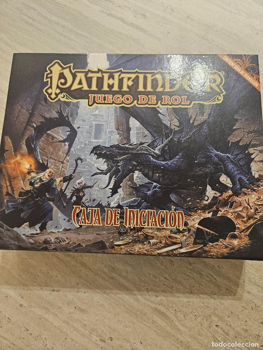 Juegos antiguos: PATHFINDER CAJA DE INICIACI&Oacute;N - Foto 1