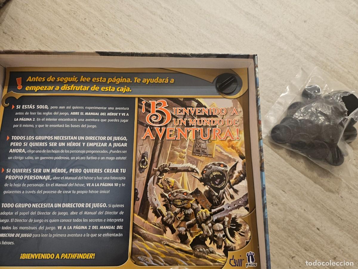 Juegos antiguos: PATHFINDER CAJA DE INICIACI&Oacute;N - Foto 2