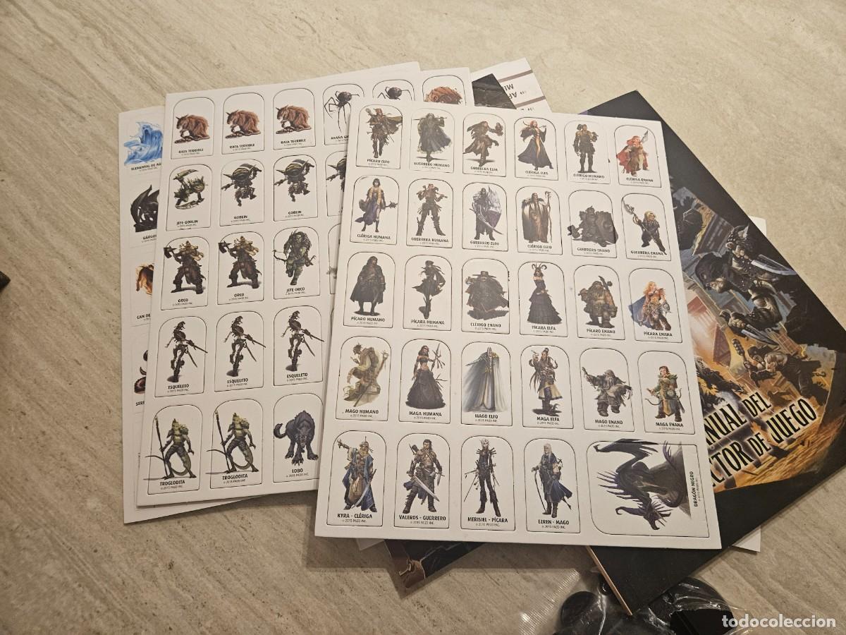 Juegos antiguos: PATHFINDER CAJA DE INICIACI&Oacute;N - Foto 3
