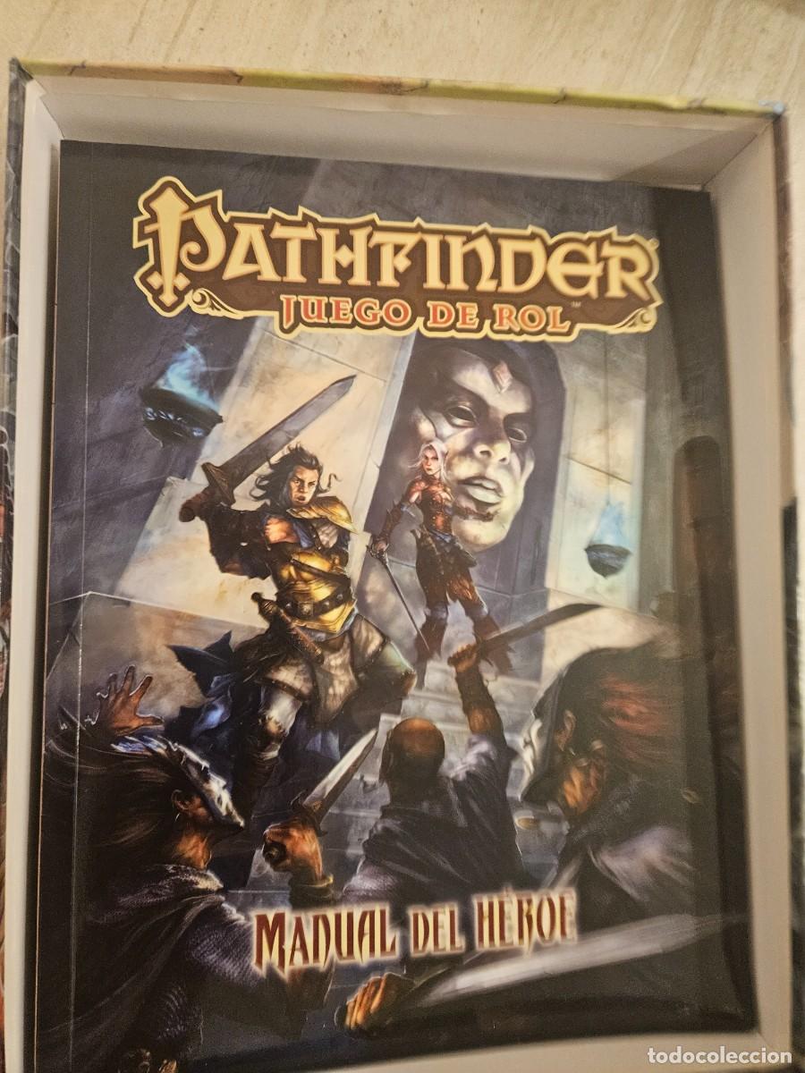 Juegos antiguos: PATHFINDER CAJA DE INICIACI&Oacute;N - Foto 5
