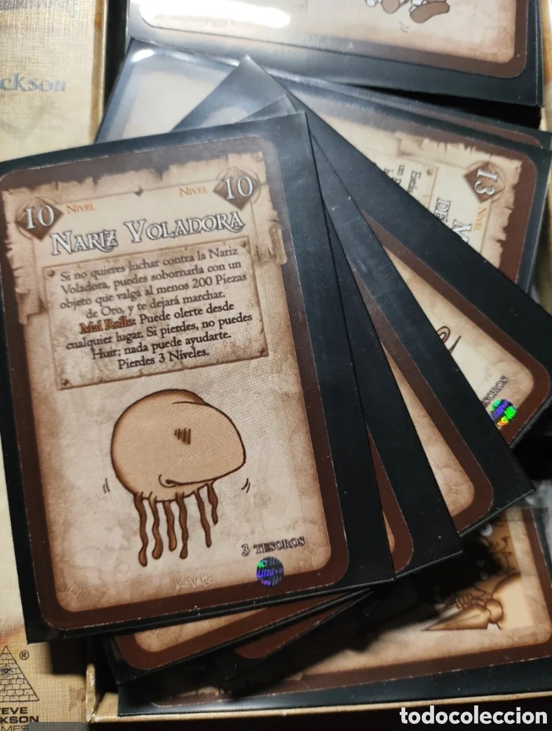 Juegos antiguos: Munchkin b&aacute;sico + expansi&oacute;nes - Foto 5