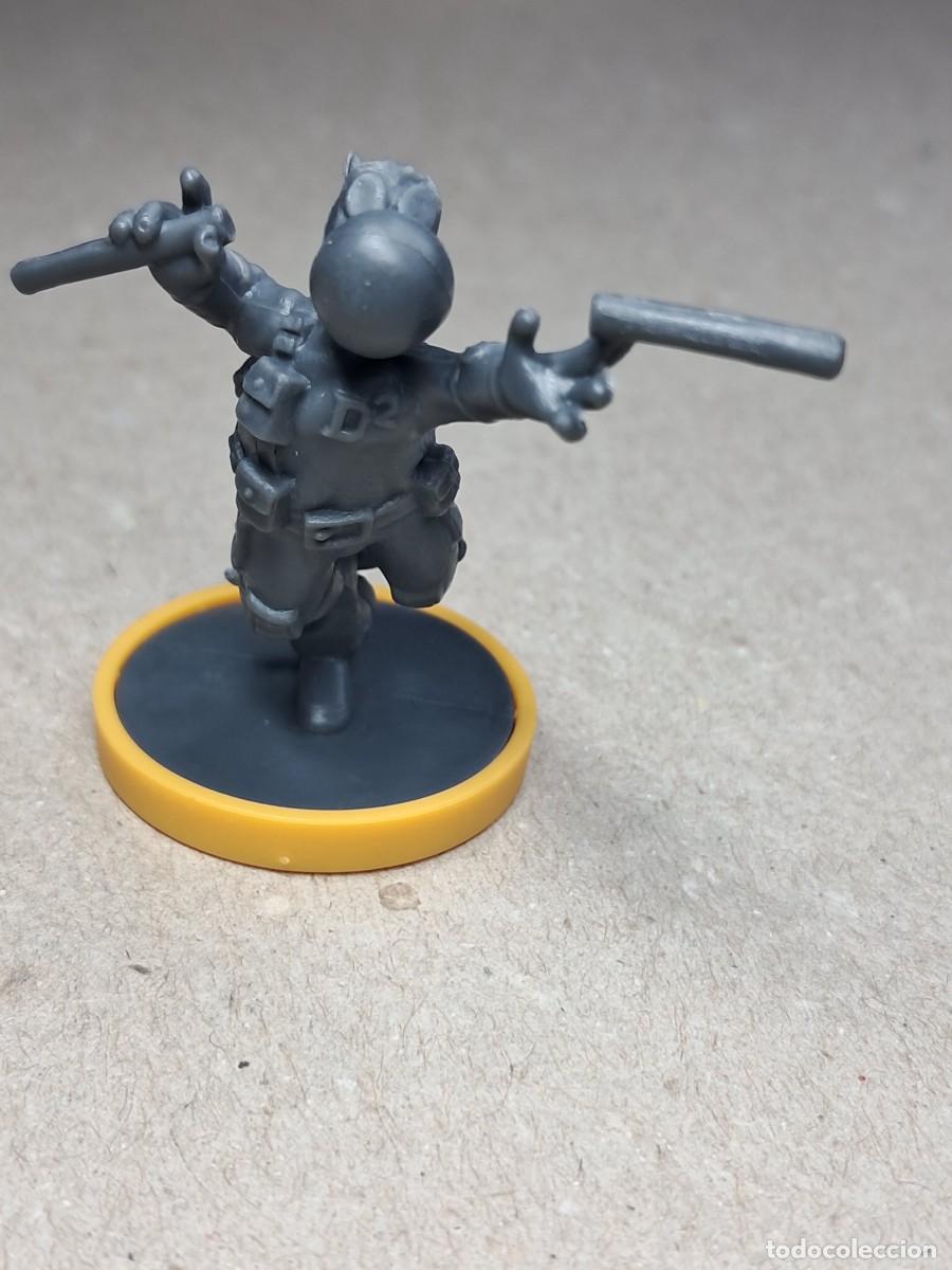 Juegos antiguos: 1 Don Depresor (Resistencia) figura pl&aacute;stico (30 mm). FANHUNTER - Urban Warfare - David Esbr&iacute;