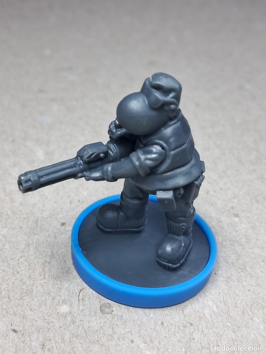 Juegos antiguos: 1 Ol' Painless (FanHunter) figura pl&aacute;stico (30 mm). FANHUNTER - Urban Warfare - David Esbr&iacute; - Devir.