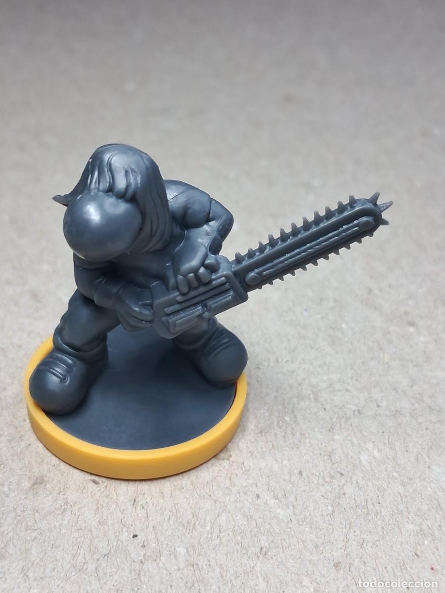 Juegos antiguos: 1 Lethal Fan Chainsaw (Resistencia) figura pl&aacute;stico (30 mm). FANHUNTER - Urban Warfare