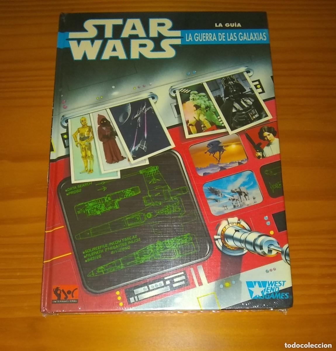 Juegos antiguos: LA GU&Iacute;A SUPLEMENTO STAR WARS EL JUEGO DE ROL JOC INTERNACIONAL PRECINTADO