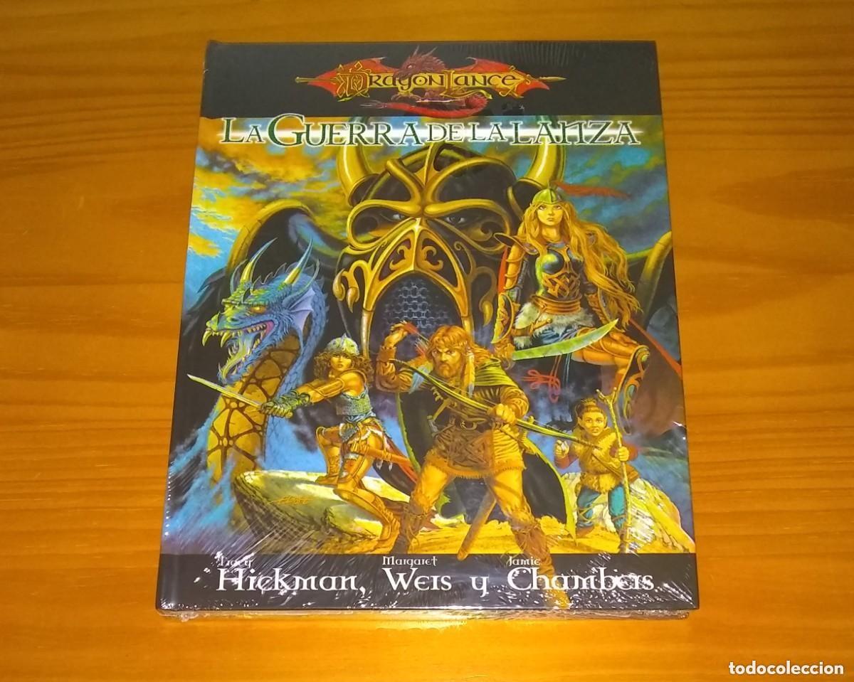 Juegos antiguos: DRAGONLANCE LA GUERRA DE LA LANZA JUEGO DE ROL DEVIR PRECINTADO - Foto 1