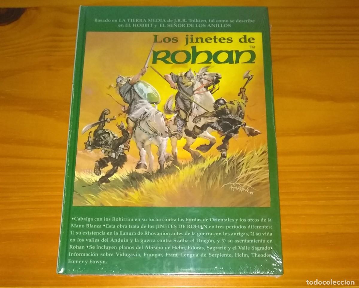 Juegos antiguos: LOS JINETES DE ROHAN SUPLEMENTO EL SE&Ntilde;OR DE LOS ANILLOS JUEGO DE ROL JOC INTERNACIONAL PRECINTADO