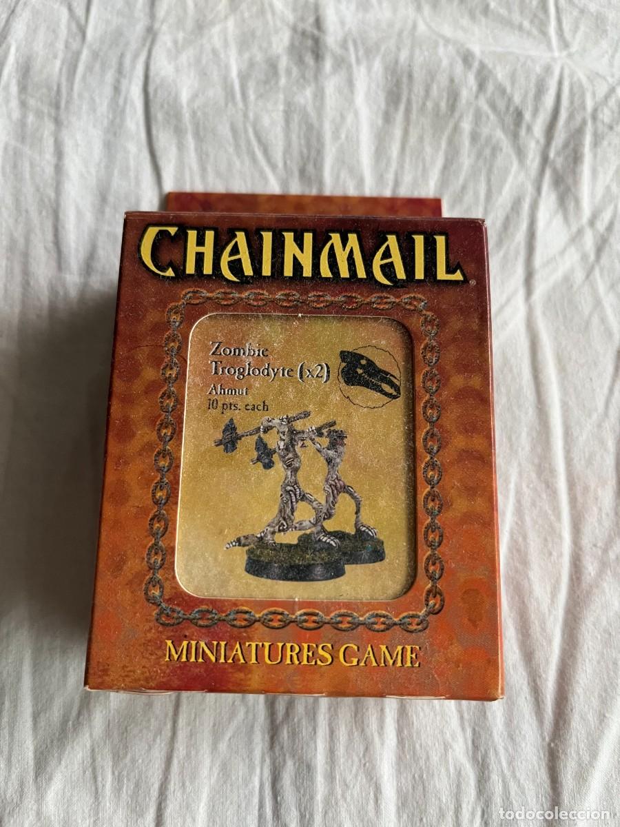 Juegos antiguos: ZOMBIE TROGLODYTE - AHMUT - MORDENGARD DUNGEONS AND DRAGONS CHAINMAIL METAL - KREATEN
