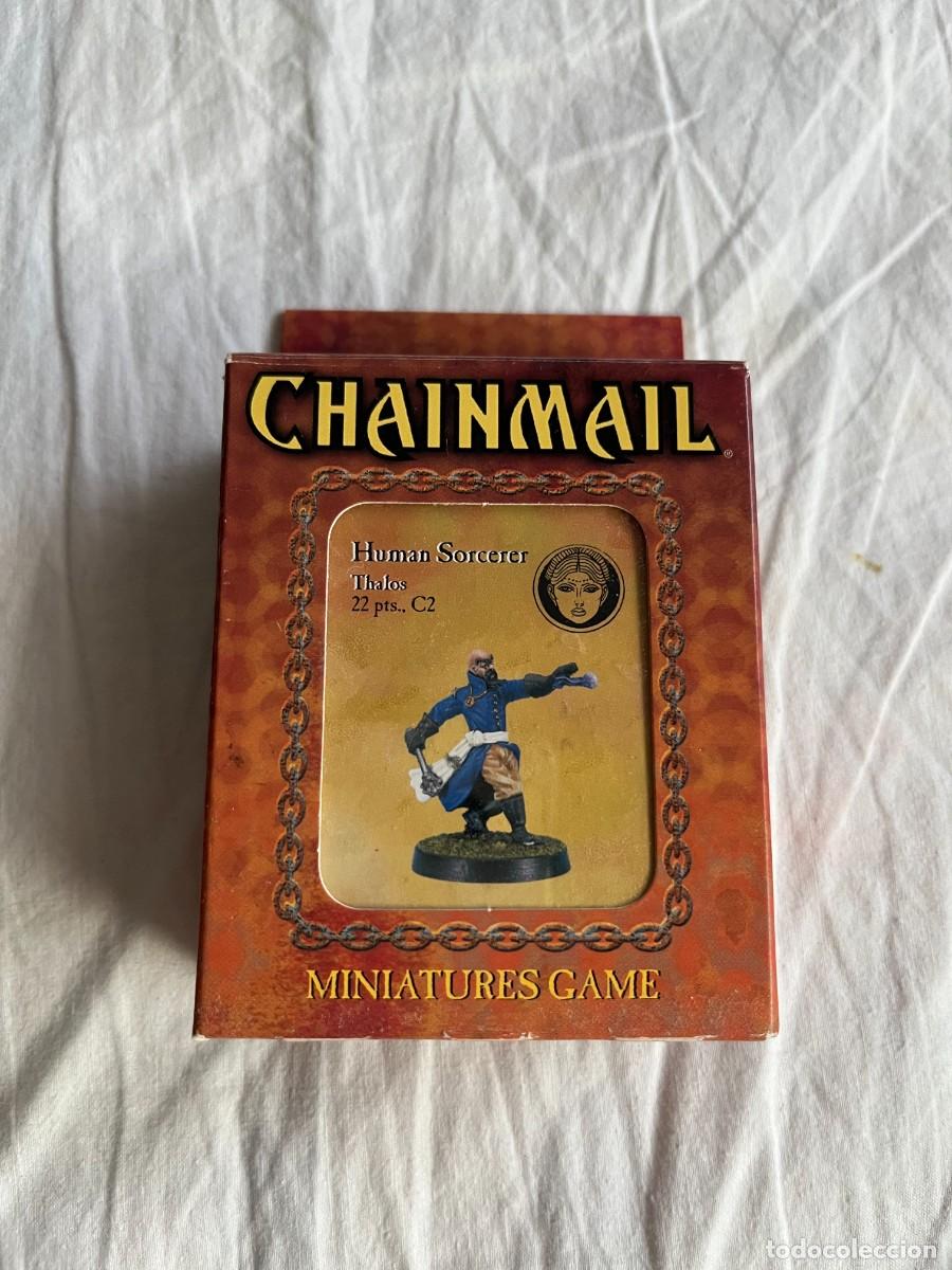 Juegos antiguos: HUMAN DEATH CLERIC - AHMUT - . DUNGEONS AND DRAGONS CHAINMAIL METAL - KREATEN