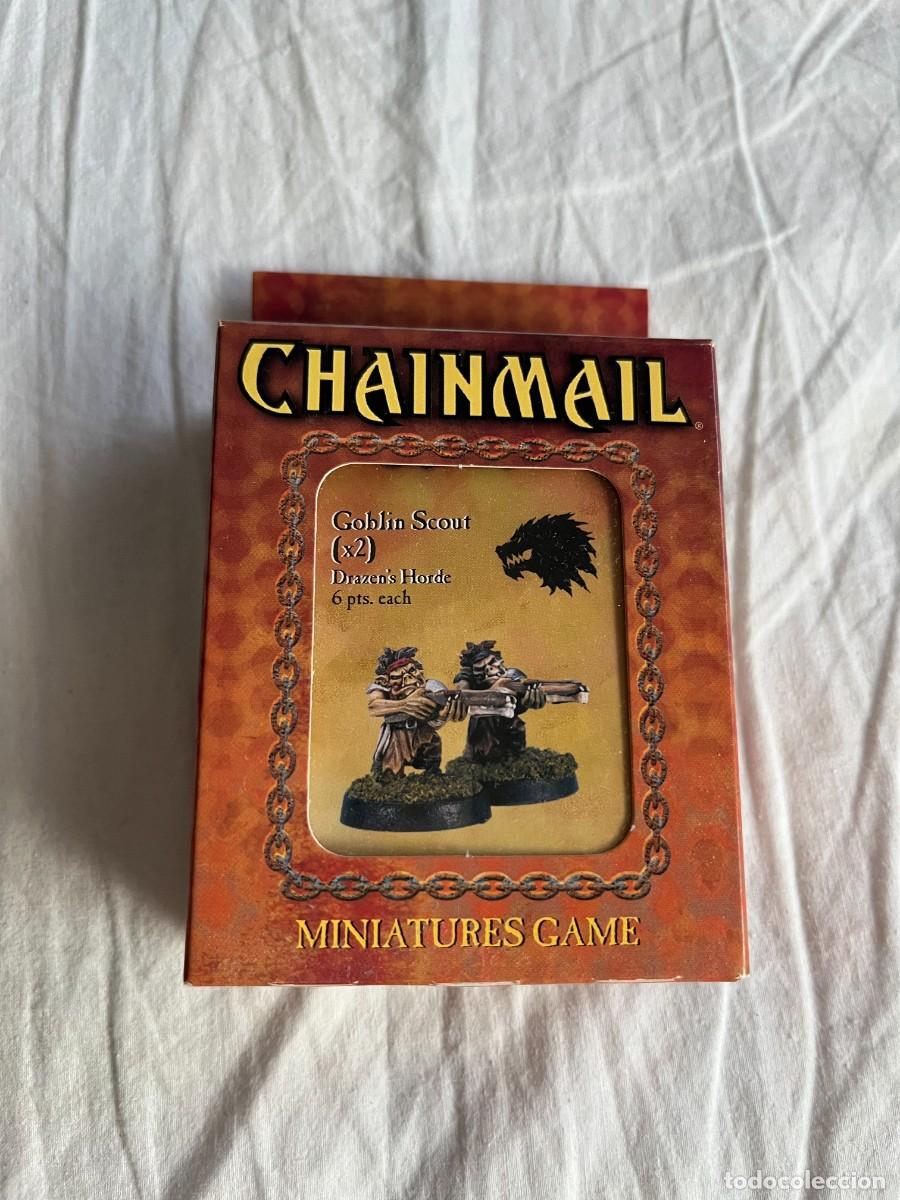 Juegos antiguos: GOBLIN SCOUT X - DRAZEN HORDE - . DUNGEONS AND DRAGONS CHAINMAIL METAL - KREATEN