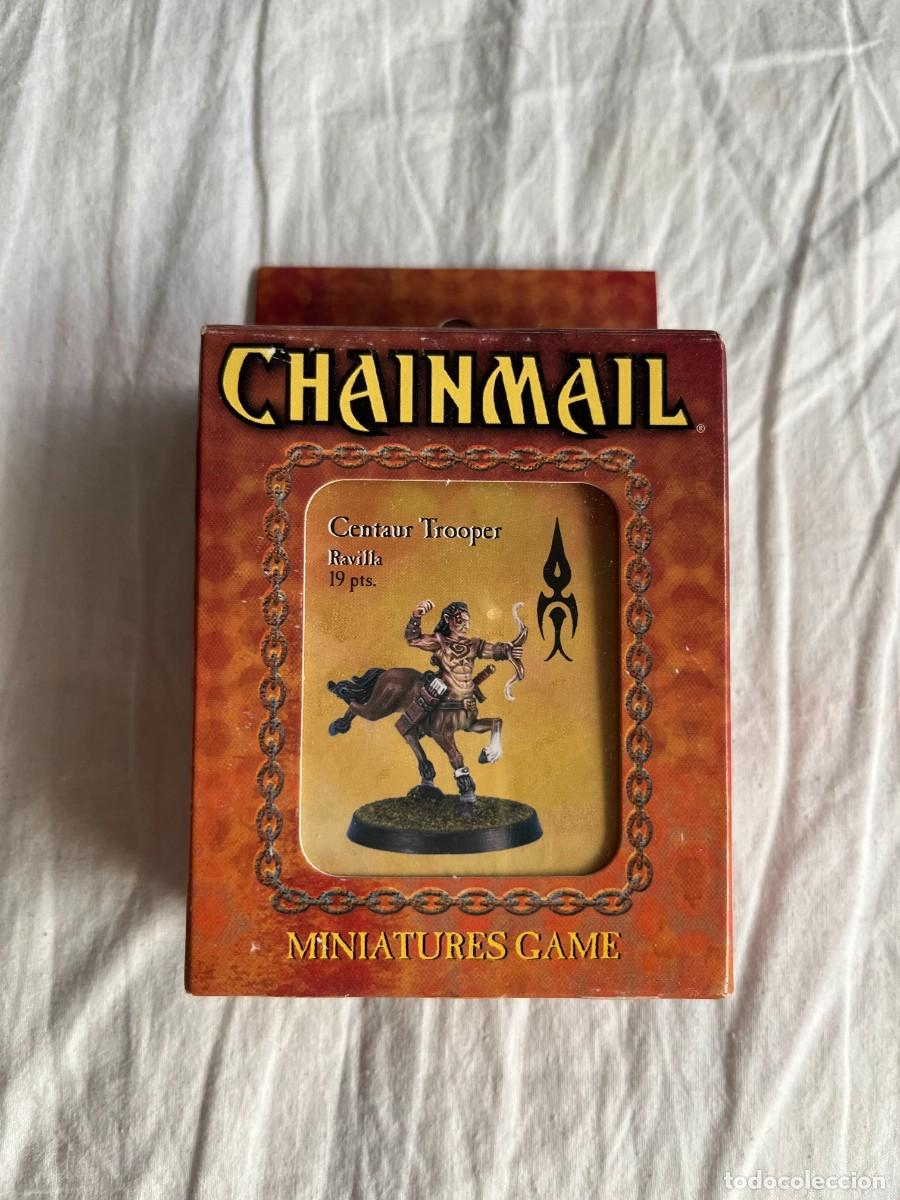 Juegos antiguos: CENTAUR TROOPER - RAVILLA - . DUNGEONS AND DRAGONS CHAINMAIL METAL - KREATEN
