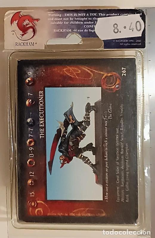 Juegos antiguos: The Executioner - Rackham Confrontation - Bl&iacute;ster Sellado (MINT)