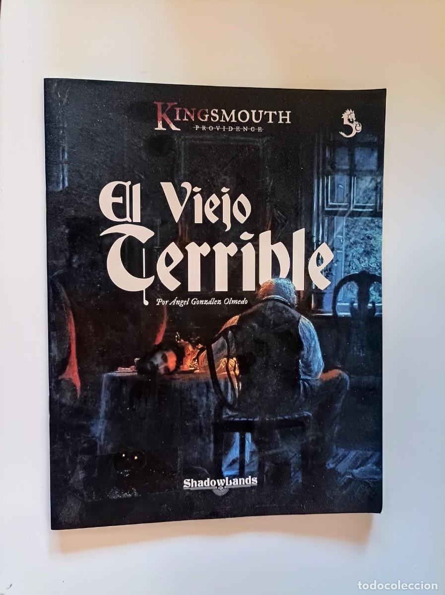 Juegos antiguos: JUEGO DE ROL MISTERIO SHADOWLANDS EL VIEJO TERRIBLE. EN ESPA&Ntilde;OL