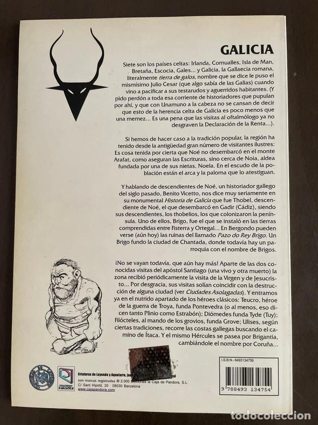Juegos antiguos: Aker Codex: Fogar de Breogan. Aquelarre juego de rol - Foto 2