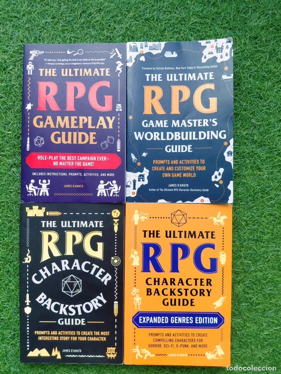 Juegos antiguos: THE ULTIMATE RPG COLLECTION - COMPLETA - 4 vols.