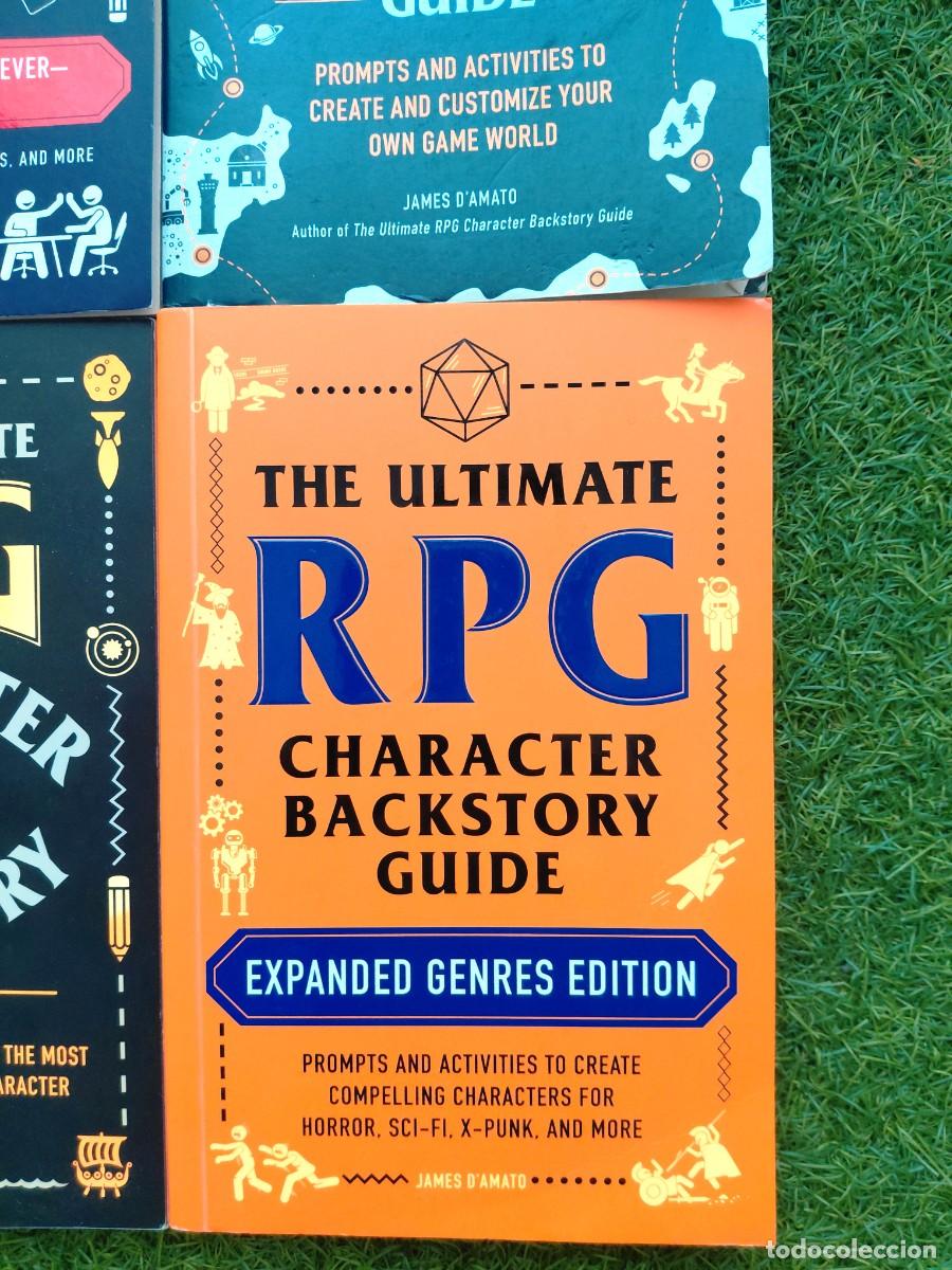 Juegos antiguos: THE ULTIMATE RPG COLLECTION - COMPLETA - 4 vols. - Foto 2